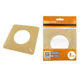 Рамка для защиты обоев под выключатель и розетку