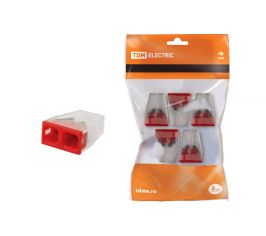 Строительно-монтажные клеммы КБМ-2273 (клеммы быстрого монтажа)