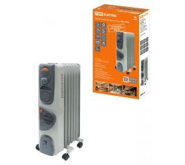 Масляные обогреватели с тепловентилятором МО-ТВ