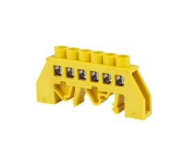 Шины на цветных изоляторах