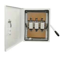 Ящики с блоком «рубильник-предохранитель» ЯБПВУ