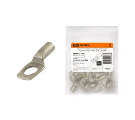 Наконечники кабельные медные луженые под опрессовку ТМЛ-Р