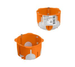 Монтажные коробки скрытой установки IP30 двухкомпонентные, инд. штрихкод