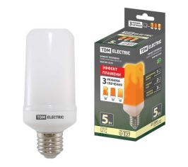 Лампы светодиодные «Эффект пламени»