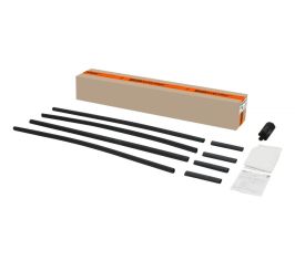 Муфты кабельные термоусаживаемые концевые, внутренней и наружной установки, 1кВ, ПВХ/СПЭ без брони, без наконечников ПКВНтп1-БН