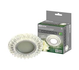 Светильники встраиваемые серии СВ MR16 с LED подсветкой