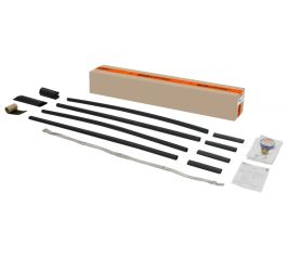 Муфты кабельные термоусаживаемые концевые, внутренней и наружной установки, 1кВ, ПВХ/СПЭ с броней, без наконечников ПКВНтпБ1-БН