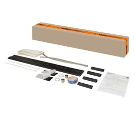 Муфты кабельные термоусаживаемые, соединительные, 1 кВ, ПВХ/СПЭ с броней, без соединителей/гильз ПСтБ1-БГ