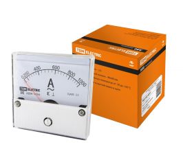 Амперметры и вольтметры серии А80, В80 (под круглый вырез)