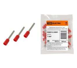 Наконечник-гильза Е, НШвИ (2), НШвН