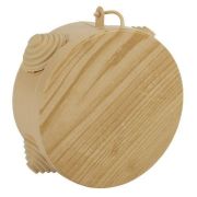 Коробка распаячная ОП КОР 65х40мм с гермовводами 4 вх. IP54 сосна Эра Б0043231