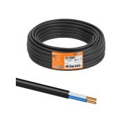 Кабель ВВГ-П нг(А)-LS 2х1,5 ок(N)-0,66 ГОСТ (5м) TDM