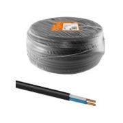 Кабель ВВГ-П нг(А)-LS 2х4 ок(N)-0,66 ГОСТ (100м) TDM