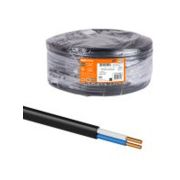 Кабель ВВГ-П нг(А)-LSLTx 2х1,5 ок(N)-0,66 ГОСТ (100м) TDM