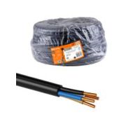 Кабель ВВГнг(А)-LSLTx 4х2,5 ок(N)-0,66 ГОСТ (100м) TDM