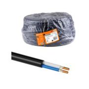 Кабель ВВГнг(А)-FRLSLTx 2х1,5 ок(N)-0,66 ГОСТ (100м) TDM
