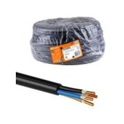 Кабель ВВГнг(А)-FRLSLTx 4х2,5 ок(N)-0,66 ГОСТ (100м) TDM