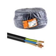 Кабель ВВГнг(А)-FRLSLTx 5х1,5 ок(N, PE)-0,66 ГОСТ (100м) TDM