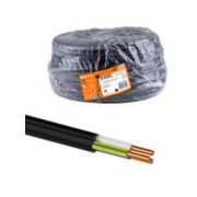 Кабель ВВГнг(А)-LSLTx 3х1,5 ок(N, PE)-0,66 ГОСТ (100м) TDM
