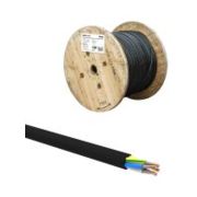 Кабель ВВГнг(А)-FRLS 5х4 ок(N, PE)-0,66 ГОСТ TDM