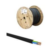 Кабель ВВГнг(А)-FRLS 5х6 ок(N, PE)-0,66 ГОСТ TDM