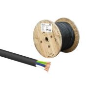 Кабель ВВГнг(А)-LSLTx 5х16 ок(N, PE)-0,66 ГОСТ TDM