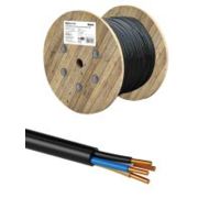 Кабель ВВГнг(А)-LS 4х2,5 ок(N)-0,66 ГОСТ TDM