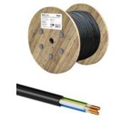 Кабель ВВГнг(А)-FRLS 3х1,5 ок(N, PE)-0,66 ГОСТ TDM