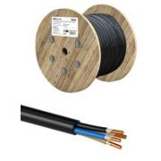 Кабель ВВГнг(А)-FRLS 4х2,5 ок(N)-0,66 ГОСТ TDM