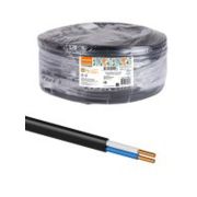 Провод ВВГмб-П нг(А)-LS 2х6 220/380 (100м) Народный