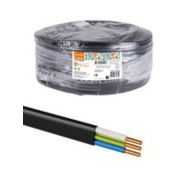 Провод ВВГмб-П нг(А)-LS 3х6 220/380 (100м) Народный