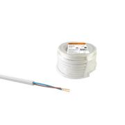 Провод ПВС 2х6 ГОСТ (5м), белый TDM