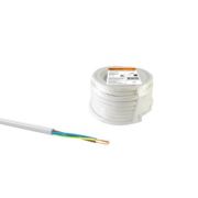 Провод ПВС 3х6 ГОСТ (5м), белый TDM