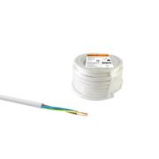 Провод ПВС 3х4 ГОСТ (10м), белый TDM