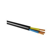 Провод ПВС 3х2,5 ГОСТ (5м), черный TDM