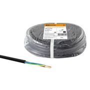 Провод ПВС 3х2,5 ГОСТ (10м), черный TDM