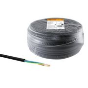 Провод ПВС 3х1 ГОСТ (50м), черный TDM