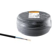 Провод ПВС 2х2,5 ГОСТ (100м), черный TDM
