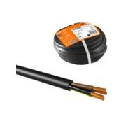 Провод ПВС 4х2,5 ГОСТ (5м), черный TDM