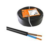 Провод ПВС 2х4 ГОСТ (50м), черный TDM