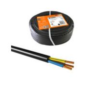 Провод ПВС 3х4 ГОСТ (50м), черный TDM