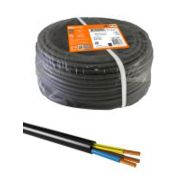 Провод ПВС 3х6 ГОСТ (100м), черный TDM