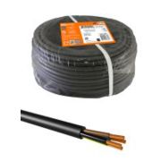 Провод ПВС 4х2,5 ГОСТ (100м), черный TDM