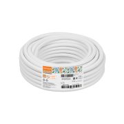 Провод ПВСмб 3х0,75 (20м), белый Народный