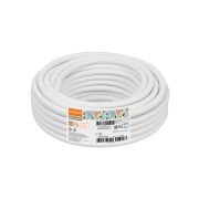 Провод ПВСмб 3х2,5 (20м), белый Народный