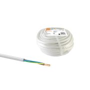 Провод ПВСмб 4х1,5 (20м), белый Народный