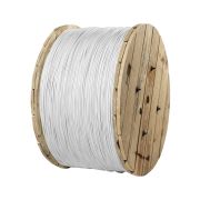 Провод ПВСмб 5х6, белый Народный