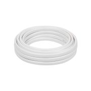 Шнур ШВВП 2х0,5 ГОСТ (5м), белый TDM