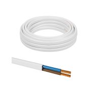 Шнур ШВВПмб 2х0,75 (5м), белый Народный