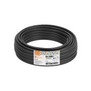 Шнур ШВВПмб 2х0,5 (20м), черный Народный